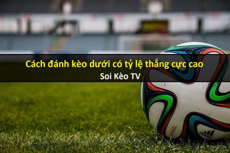 Chia sẻ cách đánh kèo dưới tỷ lệ thắng cực cao từ các "lão làng" cá cược